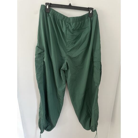 Aerie Offline Chill Moves Cargo Green Pants Women’s Size XL NEW - Picture 2 of 9